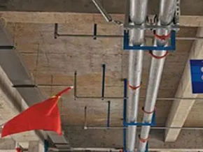 南丹管廊支架的安装方法